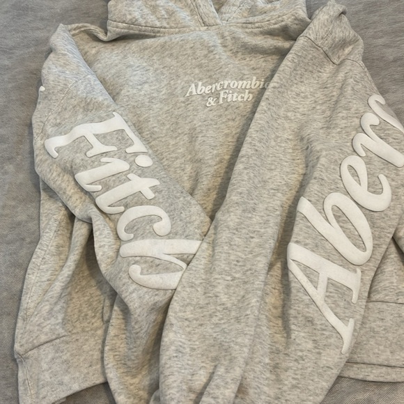 Abercrombie &Fitch cropped hoodie - Picture 4 of 7